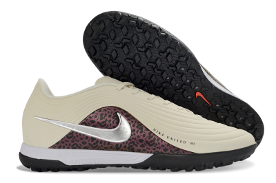 Nike Tiempo Legend 11 Elite TF Artificial Turf Soccer Shoes - Beige/Warm Beige/Leopard Purple