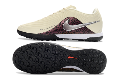Nike Tiempo Legend 11 Elite TF Artificial Turf Soccer Shoes - Beige/Warm Beige/Leopard Purple