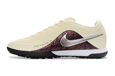 Nike Tiempo Legend 11 Elite TF Artificial Turf Soccer Shoes - Beige/Warm Beige/Leopard Purple