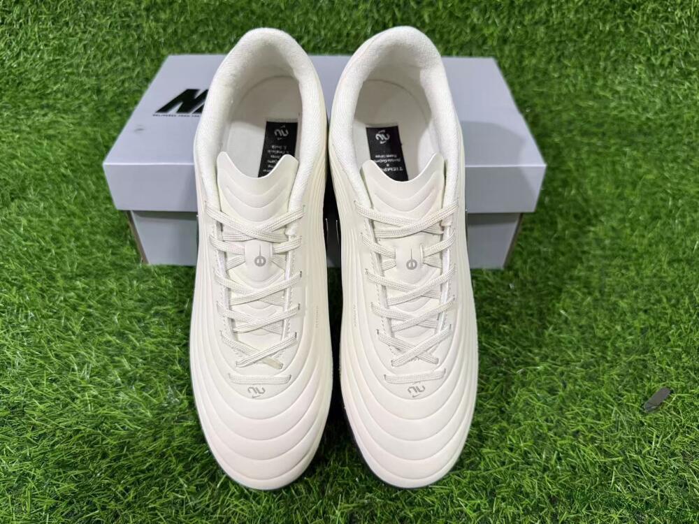 Nike Tiempo Legend 11 Elite TF Artificial Turf Soccer Shoes - Beige/Warm Beige/Leopard Purple