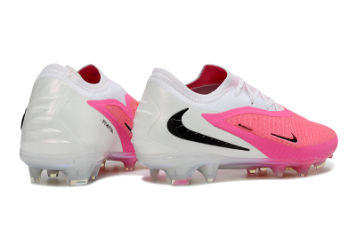 Nike Phantom 6 Elite Low FG Firm Ground Soccer Cleats - Pink/Bright Pink/White