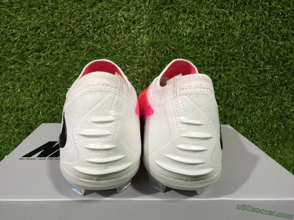Nike Phantom 6 Elite Low FG Firm Ground Soccer Cleats - Pink/Bright Pink/White
