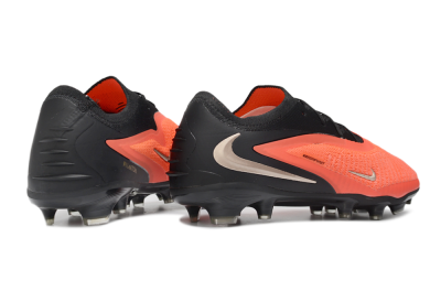 Nike Phantom 6 Elite Low FG Firm Ground Soccer Cleats - Orange/Bright Coral/Jet Black