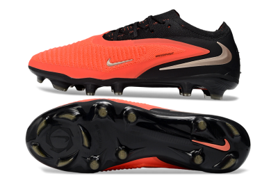 Nike Phantom 6 Elite Low FG Firm Ground Soccer Cleats - Orange/Bright Coral/Jet Black