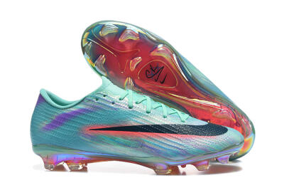 Nike Air Zoom Mercurial Superfly 11 Elite FG Firm Ground Soccer Cleats - Aqua/Iridescent Blue/Coral Glow