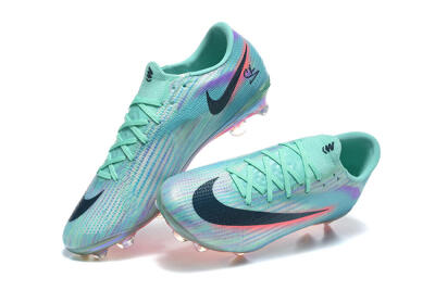 Nike Air Zoom Mercurial Superfly 11 Elite FG Firm Ground Soccer Cleats - Aqua/Iridescent Blue/Coral Glow