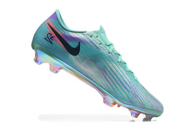 Nike Air Zoom Mercurial Superfly 11 Elite FG Firm Ground Soccer Cleats - Aqua/Iridescent Blue/Coral Glow