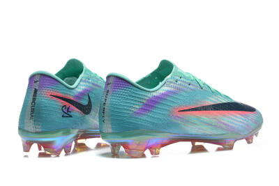 Nike Air Zoom Mercurial Superfly 11 Elite FG Firm Ground Soccer Cleats - Aqua/Iridescent Blue/Coral Glow