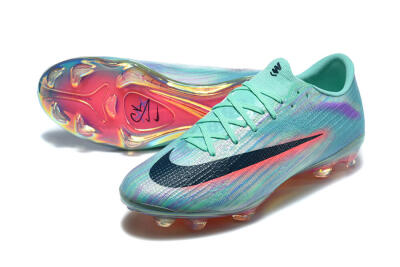 Nike Air Zoom Mercurial Superfly 11 Elite FG Firm Ground Soccer Cleats - Aqua/Iridescent Blue/Coral Glow