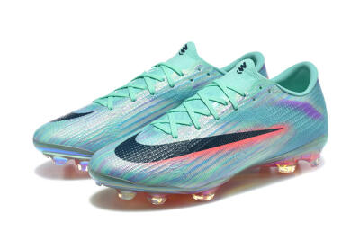 Nike Air Zoom Mercurial Superfly 11 Elite FG Firm Ground Soccer Cleats - Aqua/Iridescent Blue/Coral Glow
