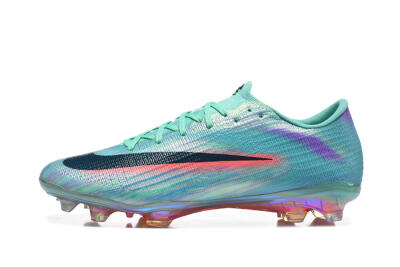 Nike Air Zoom Mercurial Superfly 11 Elite FG Firm Ground Soccer Cleats - Aqua/Iridescent Blue/Coral Glow