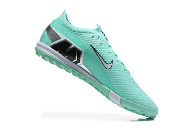 Nike Air Zoom Mercurial Vapor 17 Elite TF Artificial Turf Soccer Shoes - Mint/Aqua Breeze/Soft Green