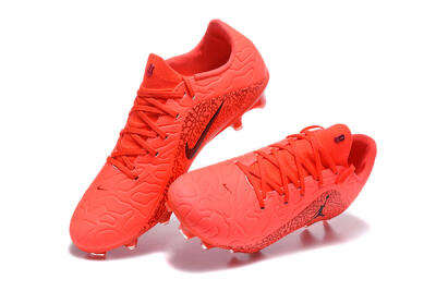 Nike Tiempo Legend 11 Elite FG Firm Ground Soccer Cleats - Red/Flame Orange/Sporty Red