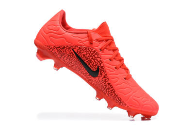 Nike Tiempo Legend 11 Elite FG Firm Ground Soccer Cleats - Red/Flame Orange/Sporty Red