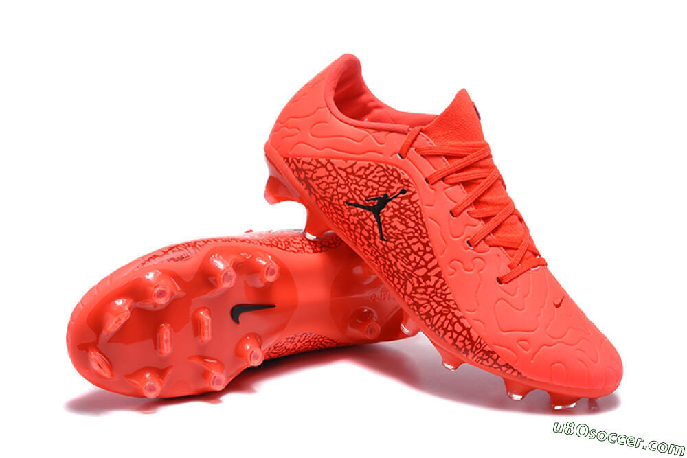 Nike Tiempo Legend 11 Elite FG Firm Ground Soccer Cleats - Red/Flame Orange/Sporty Red 4