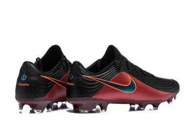Nike Tiempo Legend 11 Elite FG Firm Ground Soccer Cleats - Black/Crimson Red/Jet Black