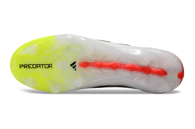 Adidas Predator 26 Elite Laceless FG Firm Ground Soccer Cleats - Yellow/Neon Green/White
