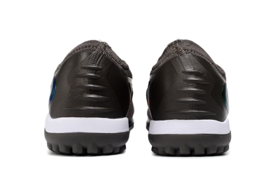 Nike Phantom 6 Elite Low TF Artificial Turf Soccer Shoes - Black/Electric Green/Orange Blaze