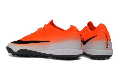Nike Air Zoom Mercurial Vapor 17 Elite TF Artificial Turf Soccer Shoes - Orange/Bright Coral/Sleek Black