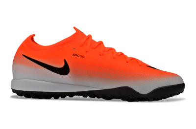 Nike Air Zoom Mercurial Vapor 17 Elite TF Artificial Turf Soccer Shoes - Orange/Bright Coral/Sleek Black