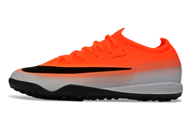 Nike Air Zoom Mercurial Vapor 17 Elite TF Artificial Turf Soccer Shoes - Orange/Bright Coral/Sleek Black