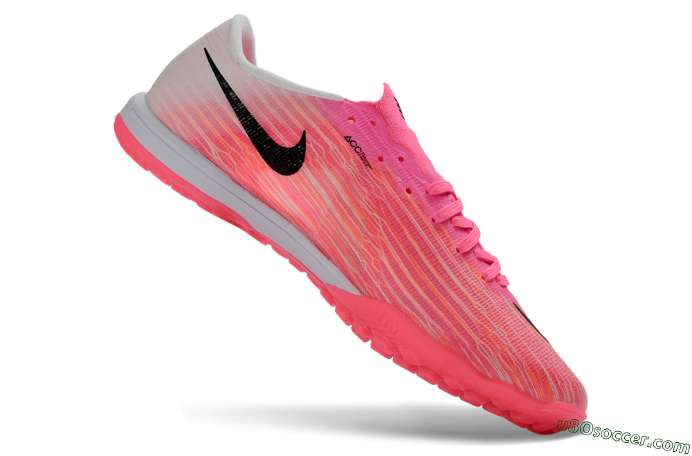 Nike Air Zoom Mercurial Superfly 11 Elite TF Artificial Turf Soccer Shoes - Pink/Bright Pink/Black 4