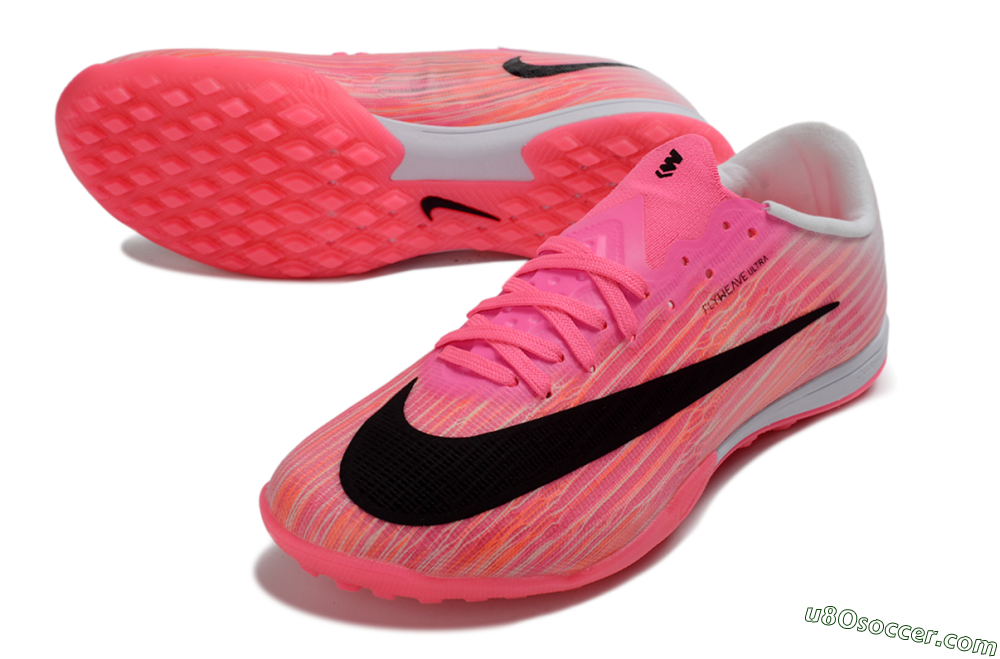 Nike Air Zoom Mercurial Superfly 11 Elite TF Artificial Turf Soccer Shoes - Pink/Bright Pink/Black 3