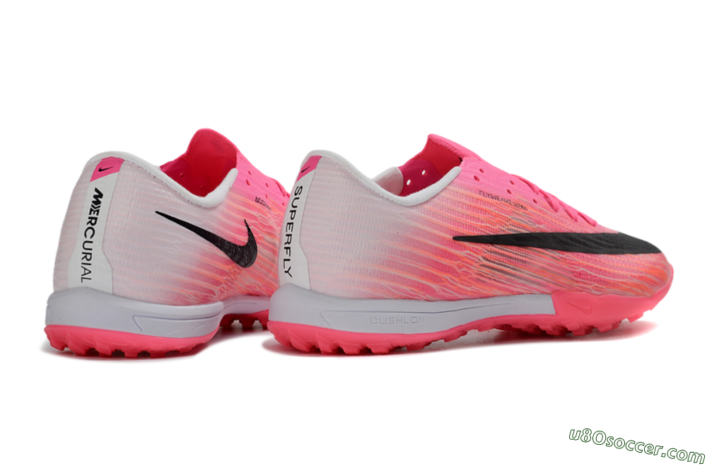 Nike Air Zoom Mercurial Superfly 11 Elite TF Artificial Turf Soccer Shoes - Pink/Bright Pink/Black 6