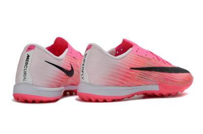 Nike Air Zoom Mercurial Superfly 11 Elite TF Artificial Turf Soccer Shoes - Pink/Bright Pink/Black