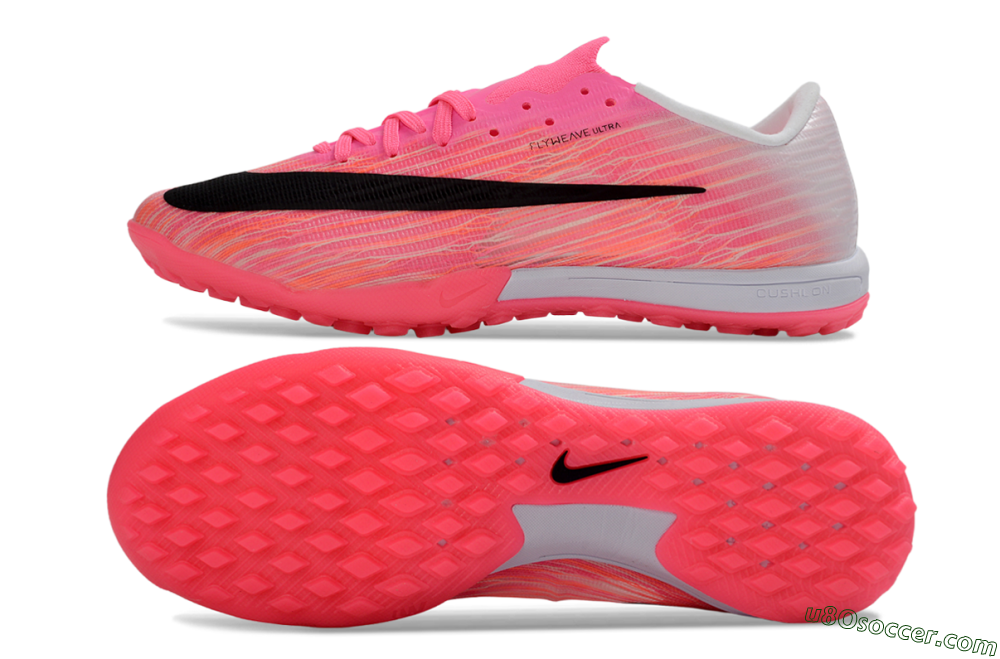 Nike Air Zoom Mercurial Superfly 11 Elite TF Artificial Turf Soccer Shoes - Pink/Bright Pink/Black 0