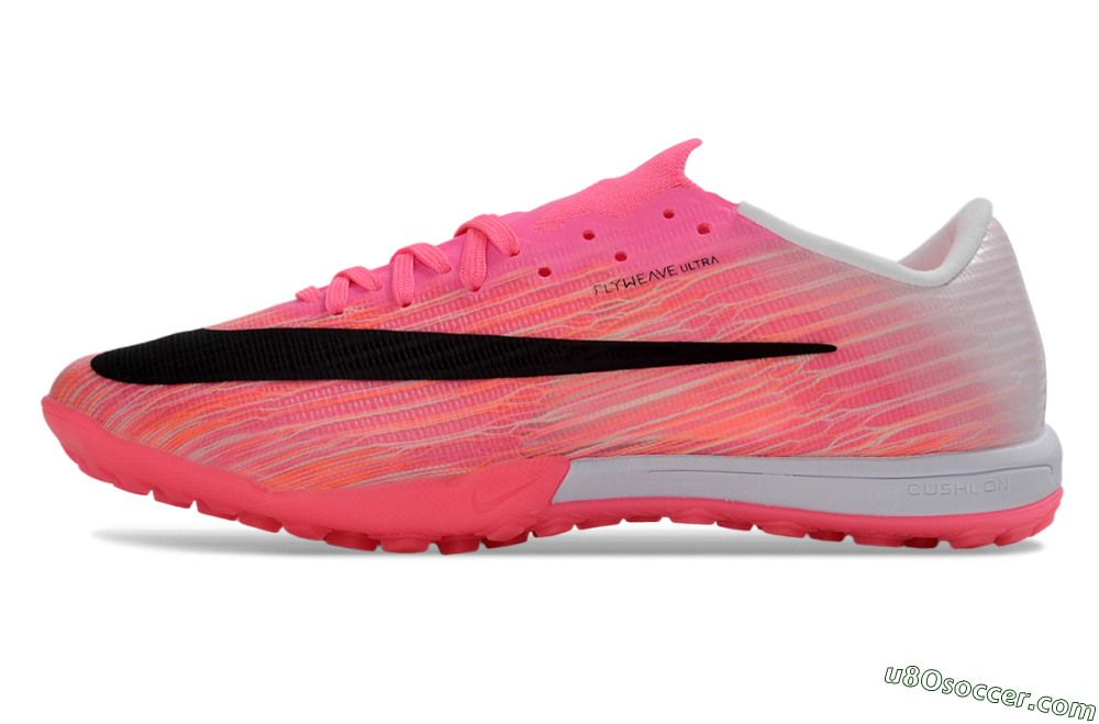 Nike Air Zoom Mercurial Superfly 11 Elite TF Artificial Turf Soccer Shoes - Pink/Bright Pink/Black 2