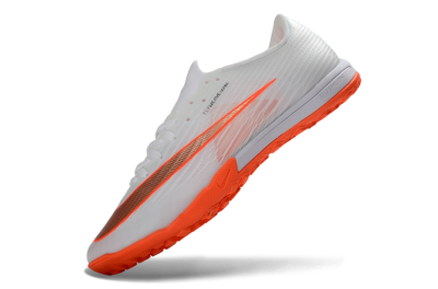 Nike Air Zoom Mercurial Superfly 11 Elite TF Artificial Turf Soccer Shoes - White/Bright Orange/Sleek Silver
