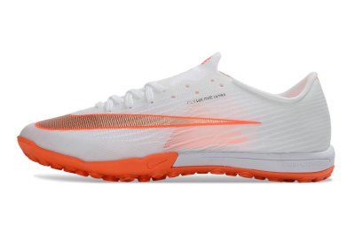 Nike Air Zoom Mercurial Superfly 11 Elite TF Artificial Turf Soccer Shoes - White/Bright Orange/Sleek Silver