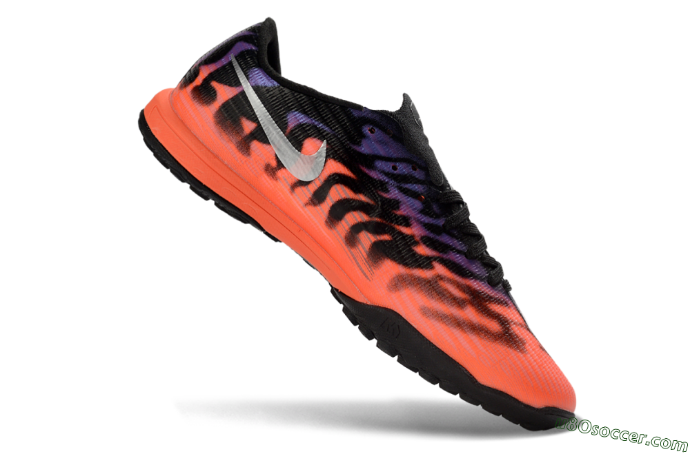Nike Air Zoom Mercurial Superfly 11 Elite TF Artificial Turf Soccer Shoes - Orange/Vibrant Sunset/Deep Shadow 4
