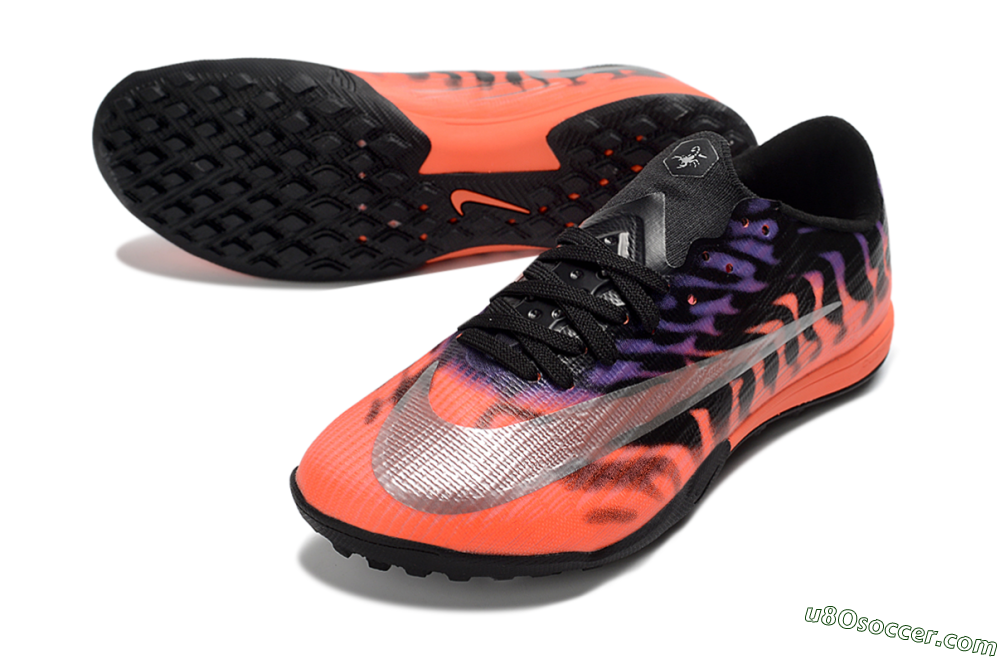 Nike Air Zoom Mercurial Superfly 11 Elite TF Artificial Turf Soccer Shoes - Orange/Vibrant Sunset/Deep Shadow 3