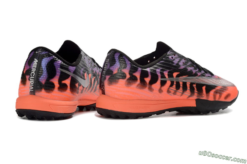 Nike Air Zoom Mercurial Superfly 11 Elite TF Artificial Turf Soccer Shoes - Orange/Vibrant Sunset/Deep Shadow 6