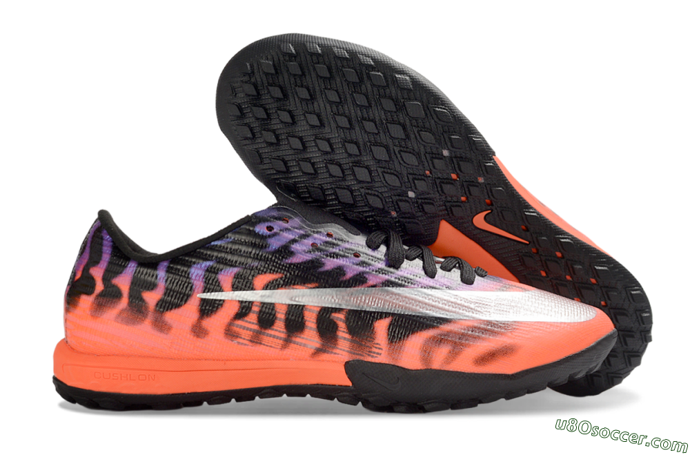 Nike Air Zoom Mercurial Superfly 11 Elite TF Artificial Turf Soccer Shoes - Orange/Vibrant Sunset/Deep Shadow 1