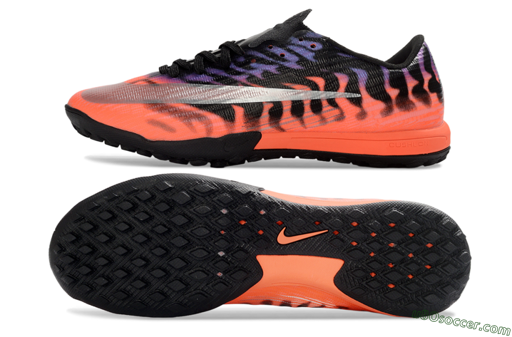 Nike Air Zoom Mercurial Superfly 11 Elite TF Artificial Turf Soccer Shoes - Orange/Vibrant Sunset/Deep Shadow 0