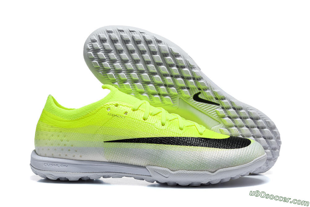Nike Air Zoom Mercurial Vapor 17 Elite TF Artificial Turf Soccer Shoes - Yellow/Neon Green/Black 1
