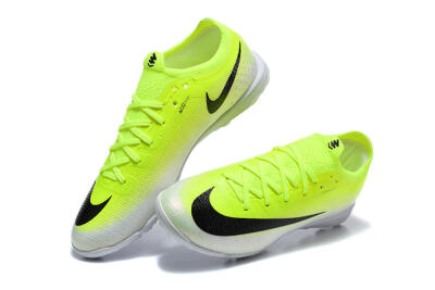 Nike Air Zoom Mercurial Vapor 17 Elite TF Artificial Turf Soccer Shoes - Yellow/Neon Green/Black