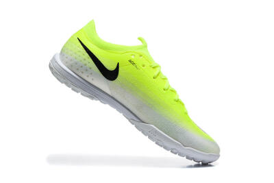 Nike Air Zoom Mercurial Vapor 17 Elite TF Artificial Turf Soccer Shoes - Yellow/Neon Green/Black