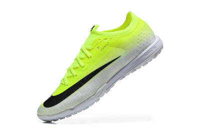 Nike Air Zoom Mercurial Vapor 17 Elite TF Artificial Turf Soccer Shoes - Yellow/Neon Green/Black