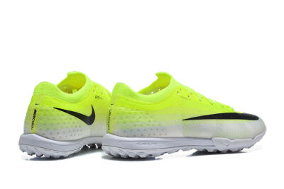 Nike Air Zoom Mercurial Vapor 17 Elite TF Artificial Turf Soccer Shoes - Yellow/Neon Green/Black