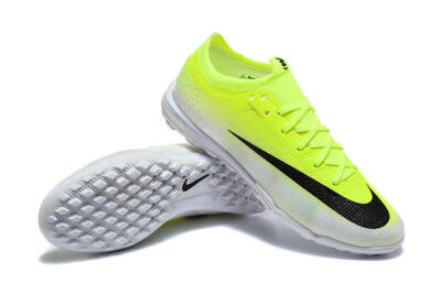 Nike Air Zoom Mercurial Vapor 17 Elite TF Artificial Turf Soccer Shoes - Yellow/Neon Green/Black