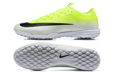 Nike Air Zoom Mercurial Vapor 17 Elite TF Artificial Turf Soccer Shoes - Yellow/Neon Green/Black