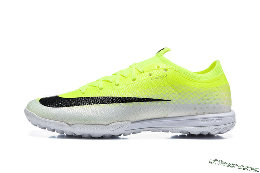 Nike Air Zoom Mercurial Vapor 17 Elite TF Artificial Turf Soccer Shoes - Yellow/Neon Green/Black 2