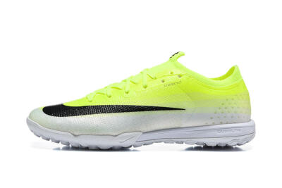 Nike Air Zoom Mercurial Vapor 17 Elite TF Artificial Turf Soccer Shoes - Yellow/Neon Green/Black