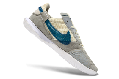Nike Street Gato IC Indoor & Futsal Soccer Shoes - Gray/Teal Accent/Neutral Shade