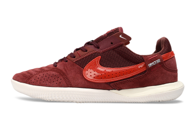 Nike Street Gato IC Indoor & Futsal Soccer Shoes - Red/Crimson Red/Ruby Red