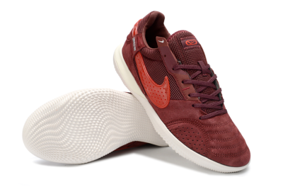 Nike Street Gato IC Indoor & Futsal Soccer Shoes - Red/Crimson Red/Ruby Red